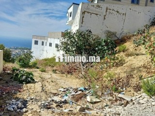 Terrain zone ville titré avec une vue sur mer - Terrain à vendre - Tanger