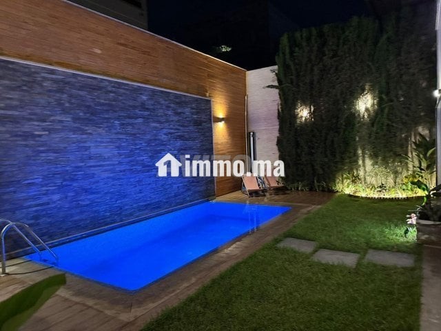 Étage de Villa à Louer avec Piscine Privée - Location Vacances - Mohammedia - photo 1