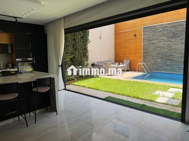 Étage de Villa à Louer avec Piscine Privée - Location Vacances - Mohammedia - photo 5
