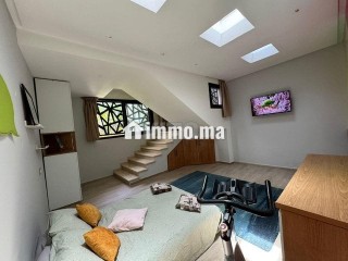 Étage de Villa à Louer avec Piscine Privée - Appartement Location Vacances - Mohammedia
