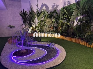 Étage de Villa à Louer avec Piscine Privée - Appartement Location Vacances - Mohammedia