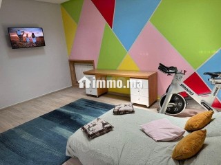 Étage de Villa à Louer avec Piscine Privée - Appartement Location Vacances - Mohammedia
