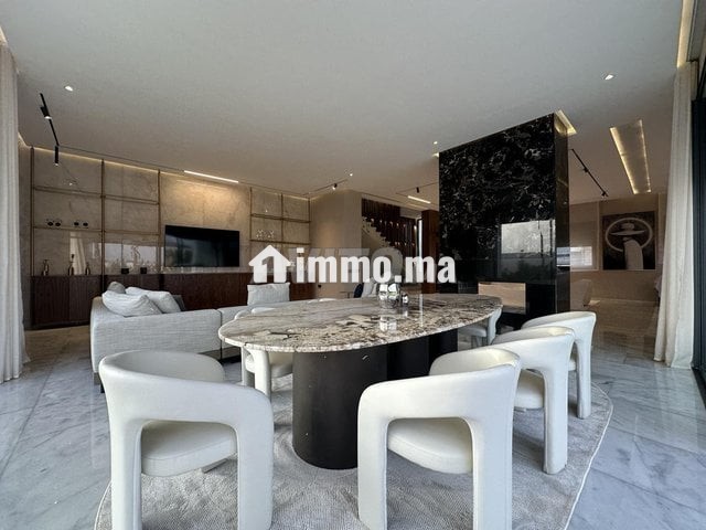 Villa meublée à louer Souissi- Lmenzeh - Location Immobilier - Rabat - photo 1