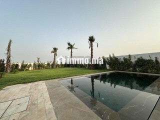 Villa meublée à louer Souissi- Lmenzeh - Villa à louer - Rabat