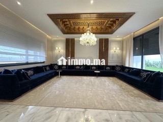 Villa meublée à louer Souissi- Lmenzeh - Villa à louer - Rabat