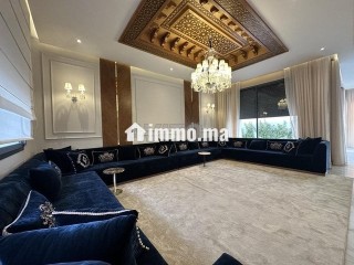Villa meublée à louer Souissi- Lmenzeh - Villa à louer - Rabat