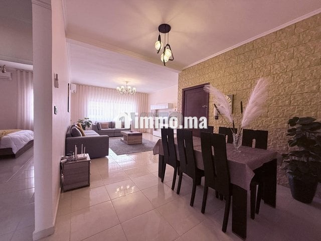 Appartement meublé à louer à route Ainchkef Fès - Location Immobilier - Fes - photo 1