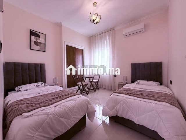 Appartement meublé à louer à route Ainchkef Fès - Location Immobilier - Fes - photo 8