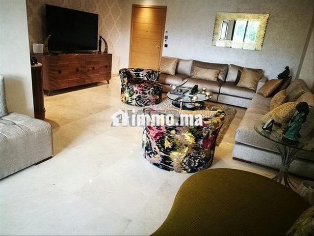 Appartement jolie piscine jardin à guéliz 700 dh - Location Immobilier - Marrakech - photo 1