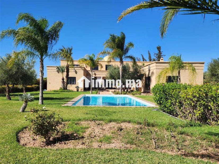 HAUT standing/ maison d'HOTES possible & PAS CHERE - Vente Immobilier - Marrakech - photo 1