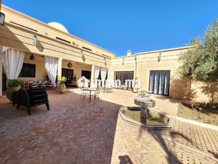 HAUT standing/ maison d'HOTES possible & PAS CHERE - Vente Immobilier - Marrakech - photo 5