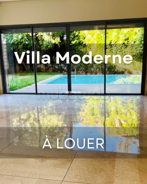 Villa Moderne au bon Ain Diab - Location Immobilier - Casablanca - photo 1