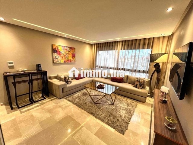 Location Appartement 2 pièces de 50 m2 à Casablanca - Location Immobilier - Casablanca - photo 1