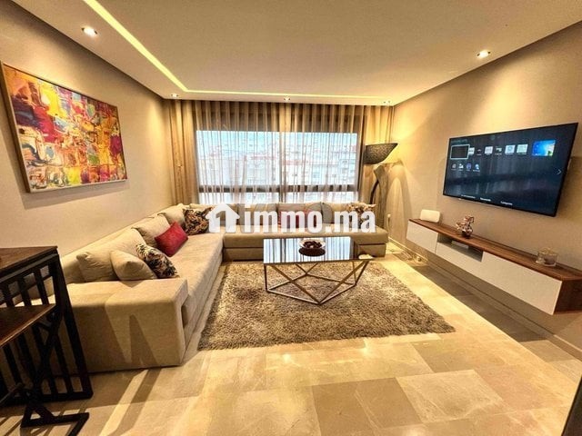 Location Appartement 2 pièces de 50 m2 à Casablanca - Location Immobilier - Casablanca - photo 2