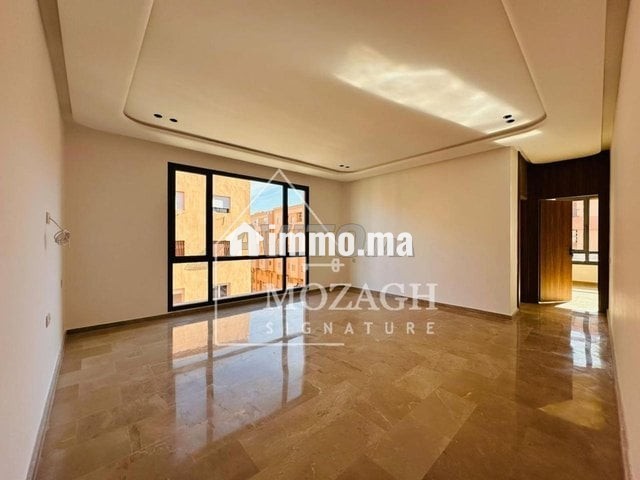 Moderne appartement sur résidence sécurisée - Location Immobilier - Marrakech - photo 1