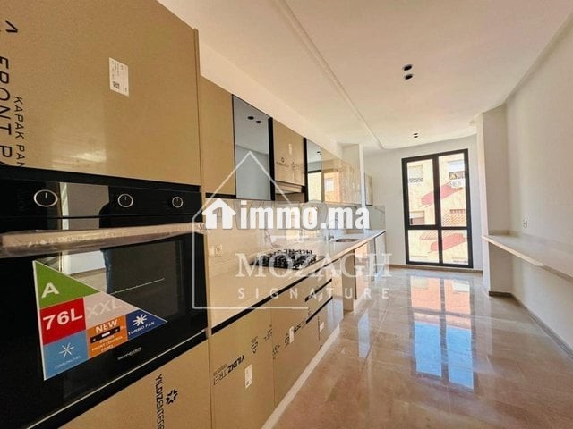 Moderne appartement sur résidence sécurisée - Location Immobilier - Marrakech - photo 5