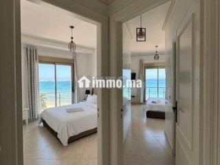 Appartement 3ch meublé bouznika plage kasaba - Appartement Location Vacances - Bouznika