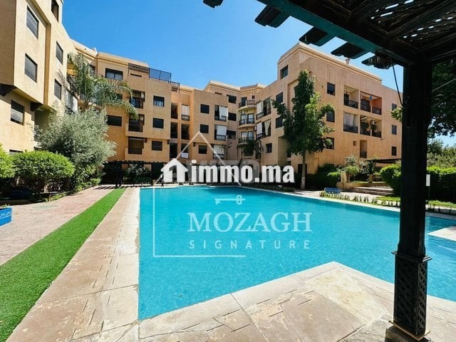 Appartement meublé 1 chambre sur résidence - Location Immobilier - Marrakech - photo 1