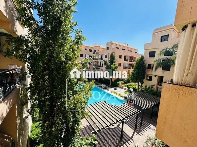 Appartement meublé 1 chambre sur résidence - Location Immobilier - Marrakech - photo 2