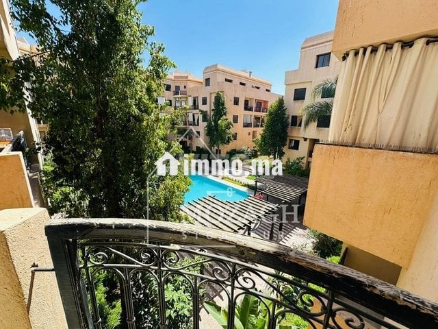 Appartement meublé 1 chambre sur résidence - Location Immobilier - Marrakech - photo 6