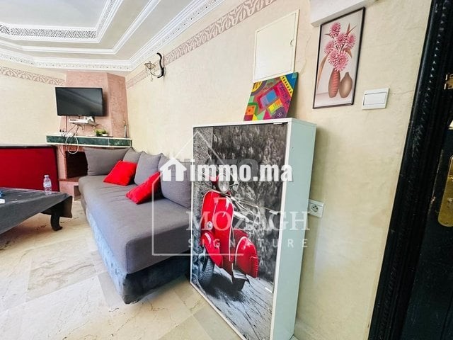 Appartement meublé 1 chambre sur résidence - Location Immobilier - Marrakech - photo 8