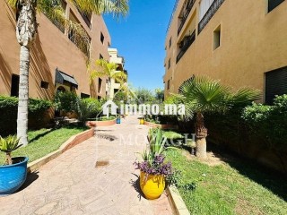 Appartement meublé 1 chambre sur résidence - Appartement à louer - Marrakech