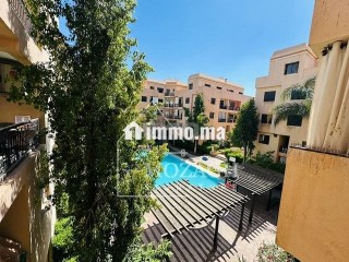 Appartement meublé 1 chambre sur résidence - Appartement à louer - Marrakech