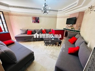 Appartement meublé 1 chambre sur résidence - Appartement à louer - Marrakech
