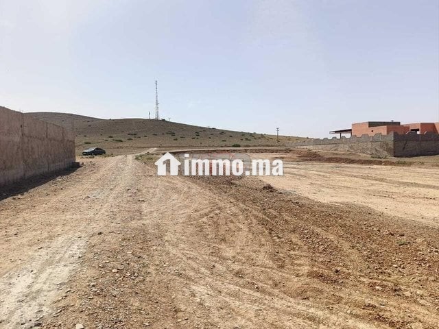 Vente Terrain nu de 2837 m2 à Marrakech - Vente Immobilier - Marrakech - photo 1
