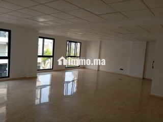 Plateau neuf à Hermitage 56m2 - Bureau à louer - Casablanca