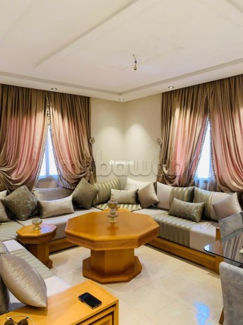 a-louer-charmant-appartement-meuble-a-mabrouka-big-0