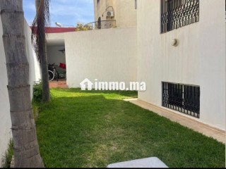 Villa usage bureau contacte immo chami - Villa à louer - Rabat