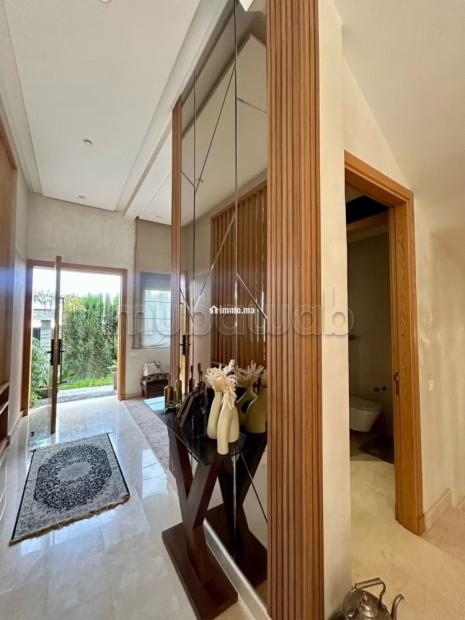 A vendre villa luxueuse meuble sur dar bouazza - Vente Immobilier - Dar Bouazza - photo 6