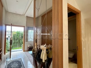A vendre villa luxueuse meuble sur dar bouazza - Villa à vendre - Dar Bouazza