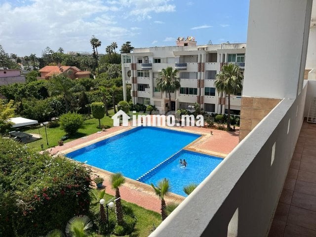 Appartement 3 chambres à louer vue sur mer - Location Immobilier - Mohammedia - photo 1