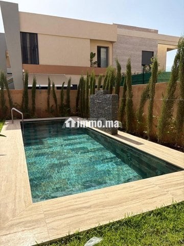 Villa de luxe neuf piscine meuble moderne - Location Vacances - Marrakech - photo 1