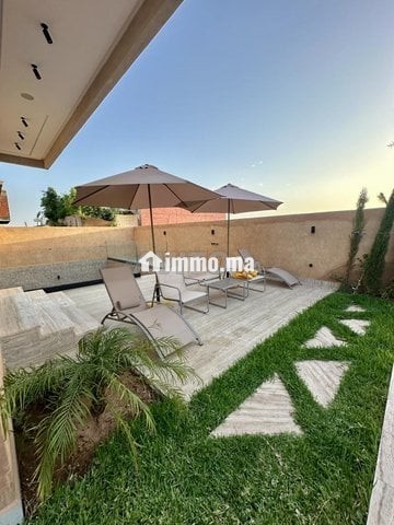 Villa de luxe neuf piscine meuble moderne - Location Vacances - Marrakech - photo 8