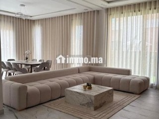 Villa de luxe neuf piscine meuble moderne - Appartement Location Vacances - Marrakech