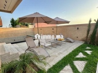 Villa de luxe neuf piscine meuble moderne - Appartement Location Vacances - Marrakech