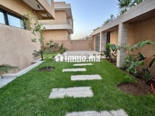 Villa de luxe neuf piscine meuble moderne - Appartement Location Vacances - Marrakech