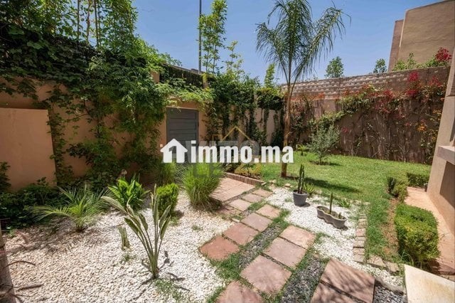 Villa Raffinée Avec Piscine À Targa - Vente Immobilier - Marrakech - photo 6