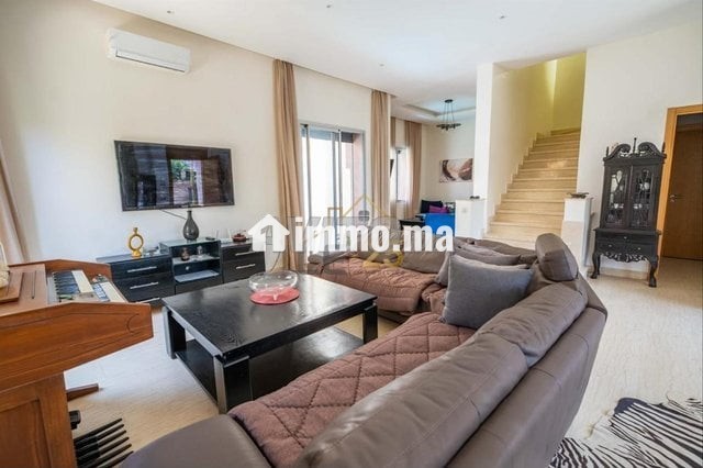 Villa Raffinée Avec Piscine À Targa - Vente Immobilier - Marrakech - photo 8
