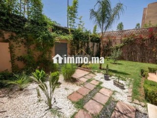 Villa Raffinée Avec Piscine À Targa - Villa à vendre - Marrakech
