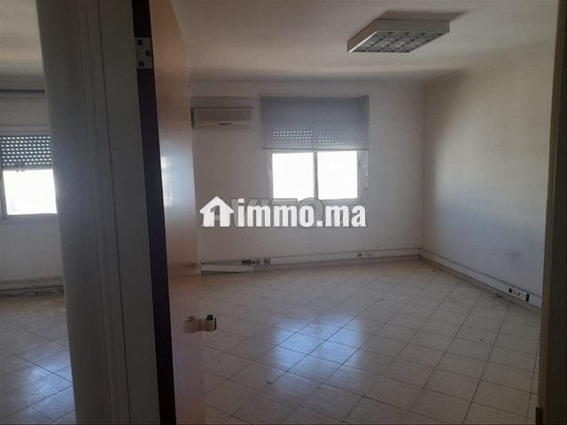 Plateau 1gd Open 1p 100m2 a louer bd Zerktouni - Location Immobilier - Casablanca - photo 1