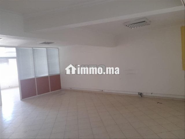 Plateau 1gd Open 1p 100m2 a louer bd Zerktouni - Location Immobilier - Casablanca - photo 3