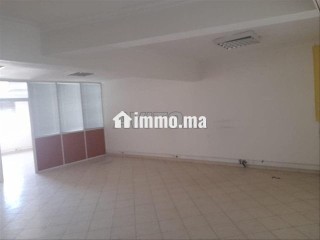 Plateau 1gd Open 1p 100m2 a louer bd Zerktouni - Bureau à louer - Casablanca
