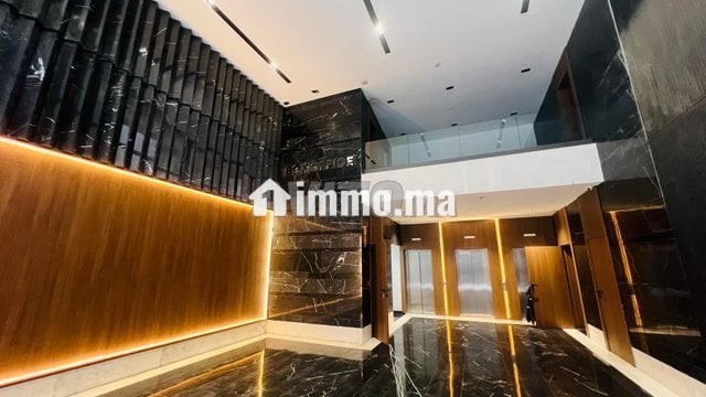 Plateau à louer 125 m² - Florida Center Park - Location Immobilier - Casablanca - photo 1