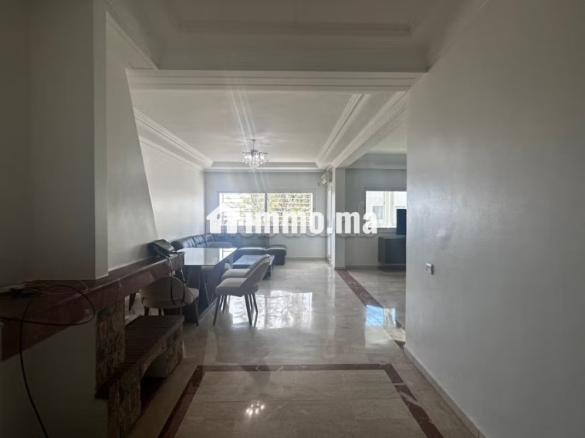 À louer – Spacieux appartement meublé avec terrasse – Quartier Californie - Location Immobilier - Casablanca - photo 8