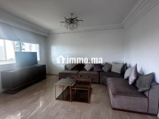 À louer – Spacieux appartement meublé avec terrasse – Quartier Californie - Appartement à louer - Casablanca