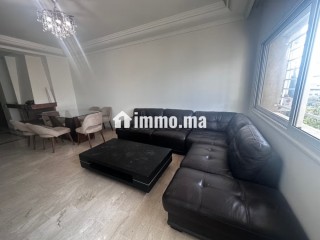 À louer – Spacieux appartement meublé avec terrasse – Quartier Californie - Appartement à louer - Casablanca
